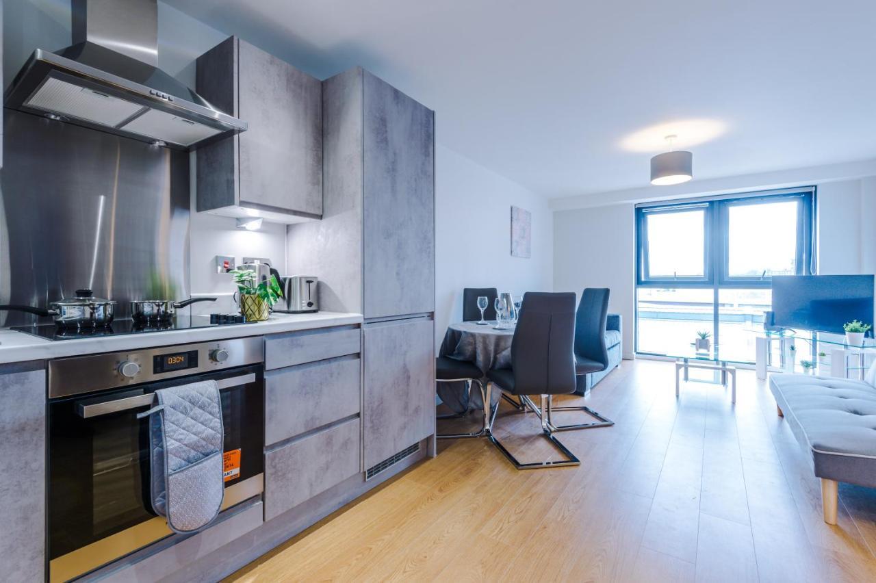 ✰Onpoint - Modern 2 Bed Apartment Close To Centre✰ Leeds  Buitenkant foto