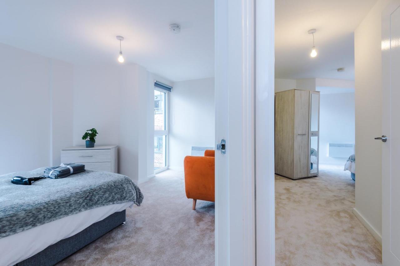 ✰Onpoint - Modern 2 Bed Apartment Close To Centre✰ Leeds  Buitenkant foto