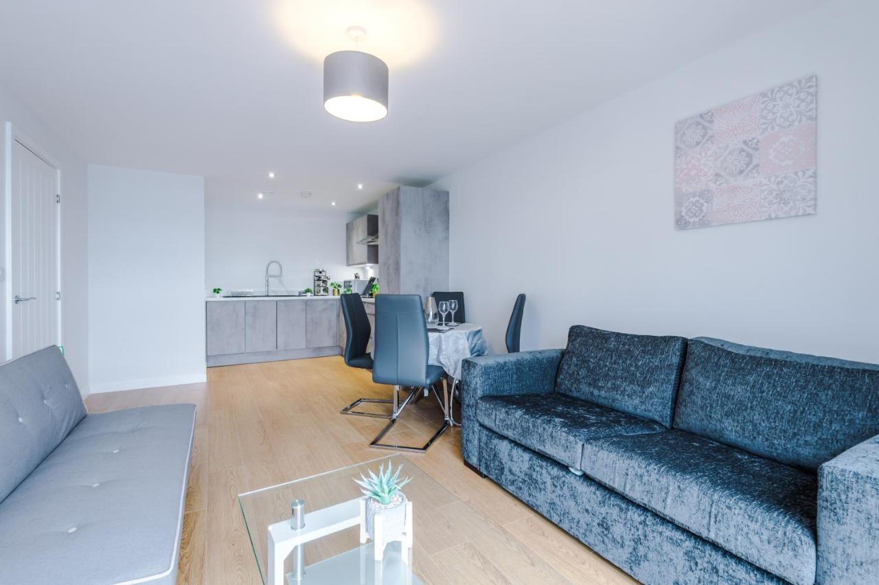 ✰Onpoint - Modern 2 Bed Apartment Close To Centre✰ Leeds  Buitenkant foto