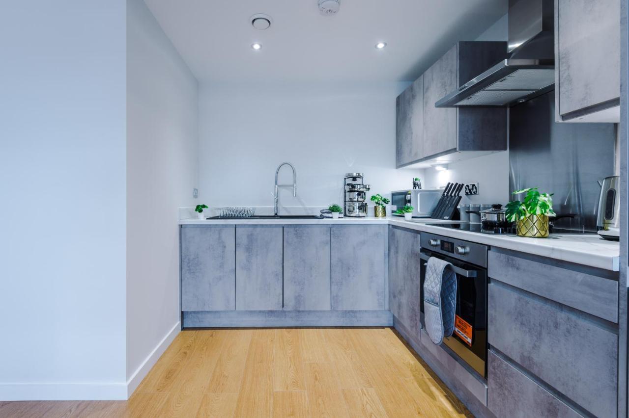 ✰Onpoint - Modern 2 Bed Apartment Close To Centre✰ Leeds  Buitenkant foto