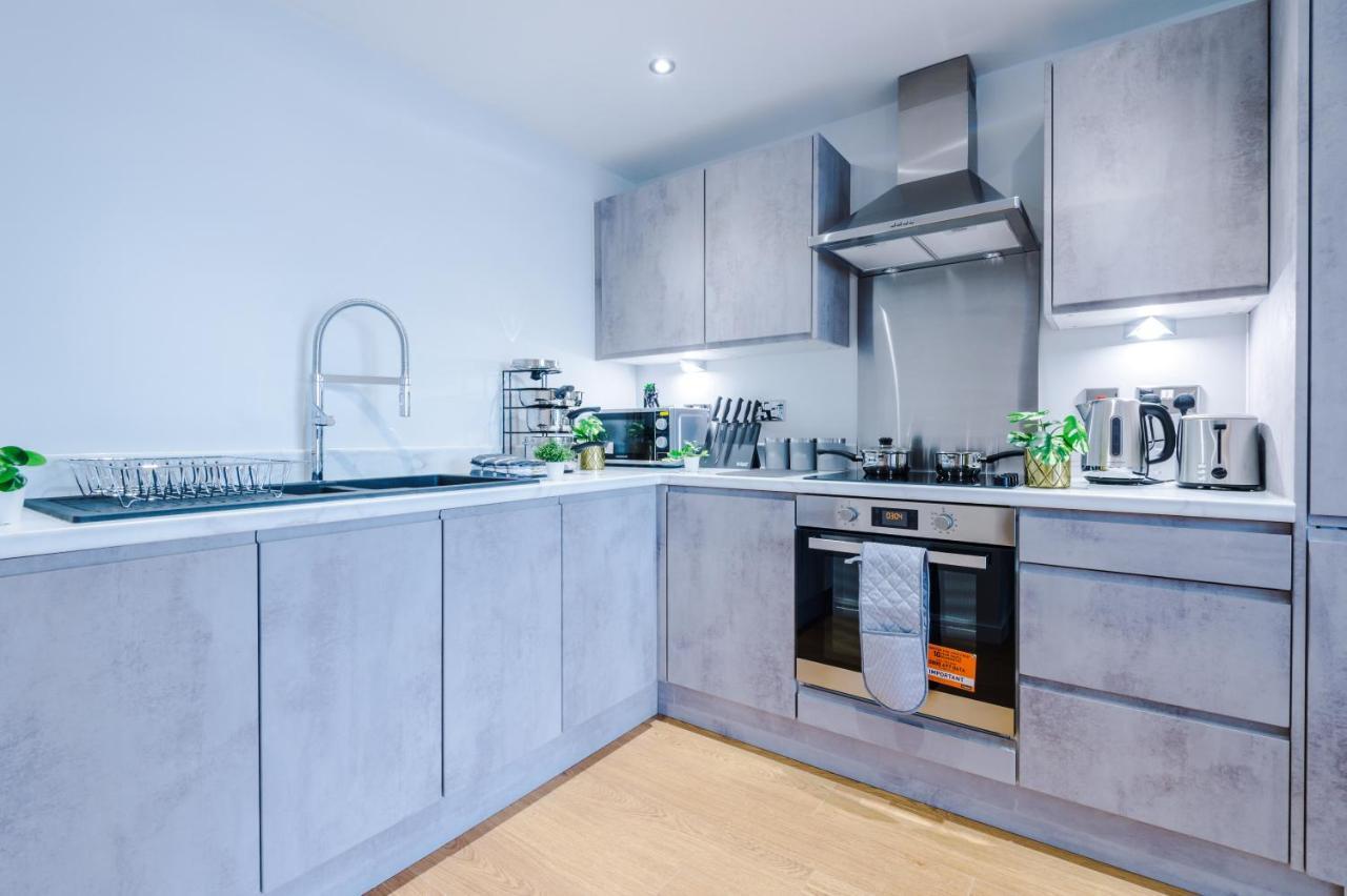 ✰Onpoint - Modern 2 Bed Apartment Close To Centre✰ Leeds  Buitenkant foto